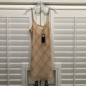 Privacy please slip dress! NEVER WORN! With tag!